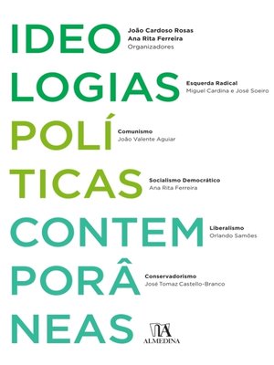 cover image of Ideologias Políticas Contemporâneas